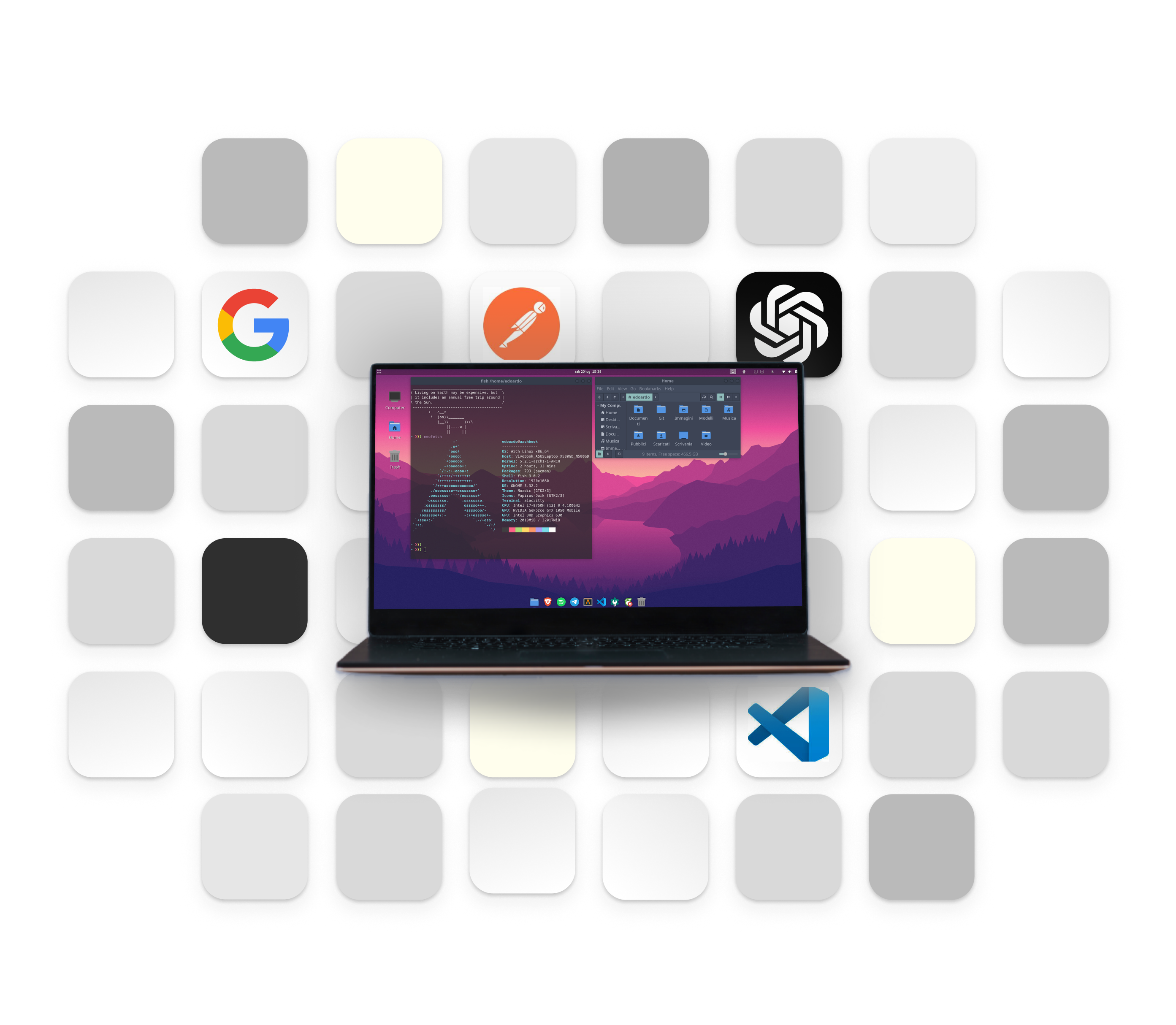 Advanced AI Analysis visualization