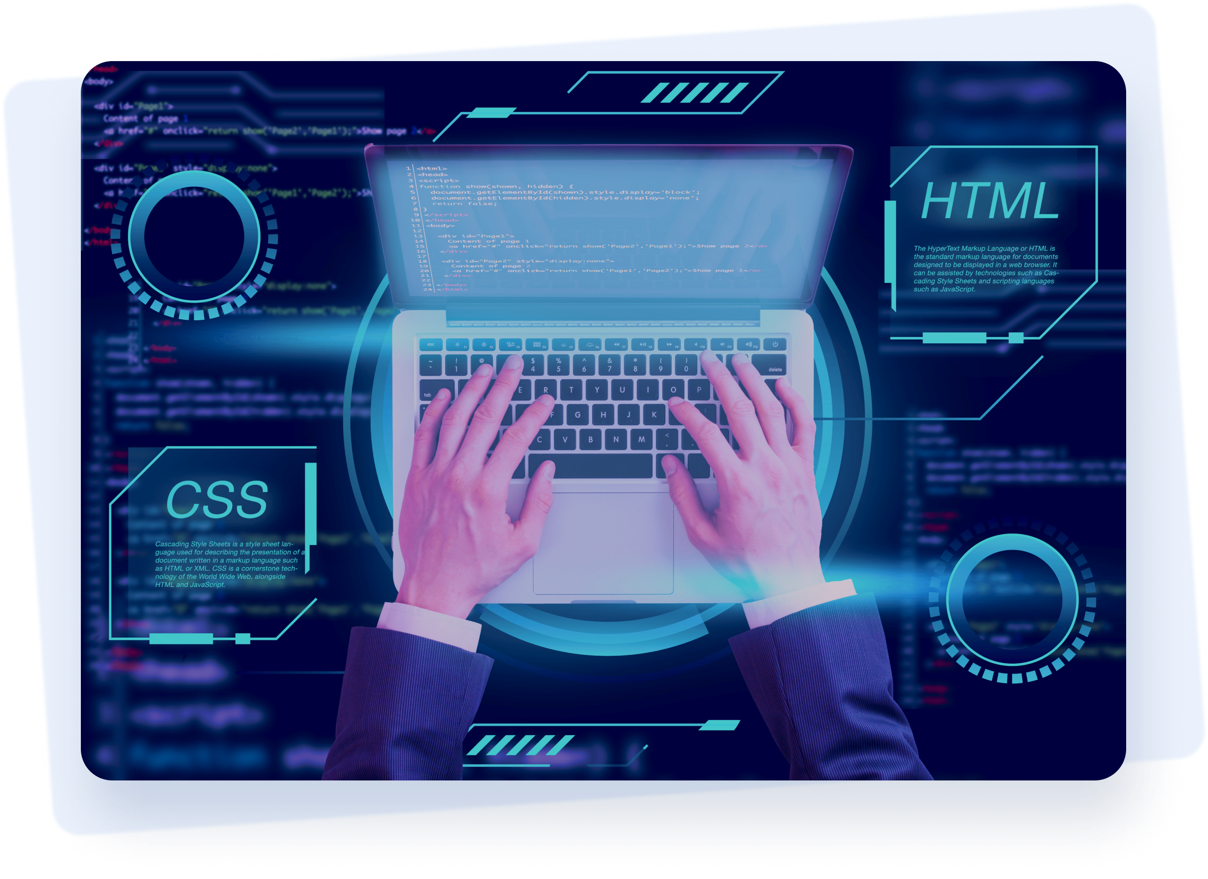 Coding assessment interface demonstration